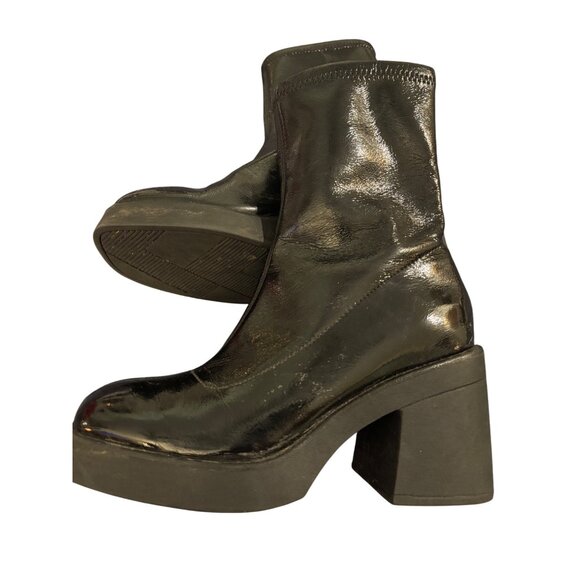 Call it Spring Steffanie Mid-calf platform heeled boots - Picture 4 of 15